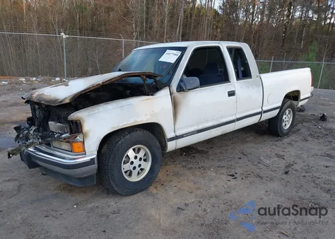 1995 Chevrolet Gmt-400 C1500 from USA, damaged, VIN 2GCEC19K8S1102483